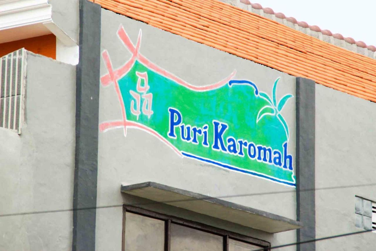 Puri Karomah Syariah Redpartner Hotel Lamongan Luaran gambar